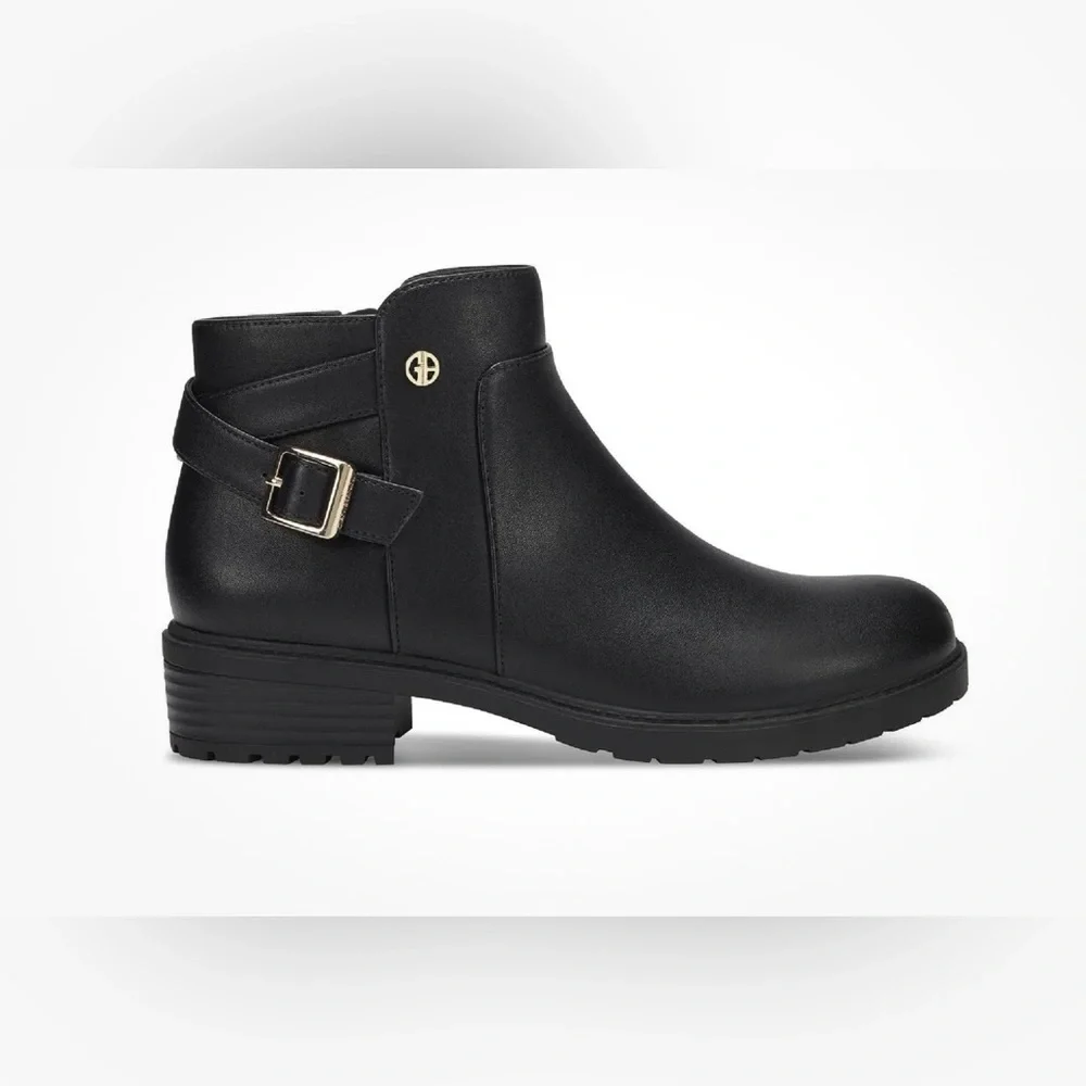 Brennin Buckled Booties,